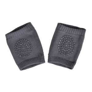 Cangaroo Itsy Bitsy gyermek térdvédő - sötétszürke