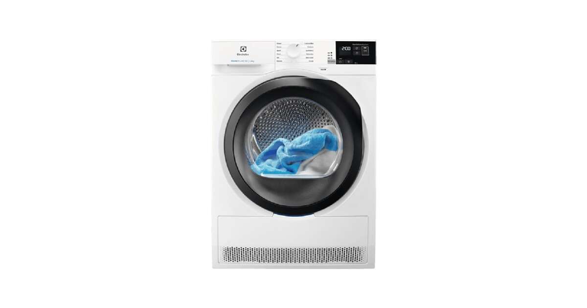 Electrolux EW7H458B PerfectCare hőszivattyús szárítógép | Pepita.hu