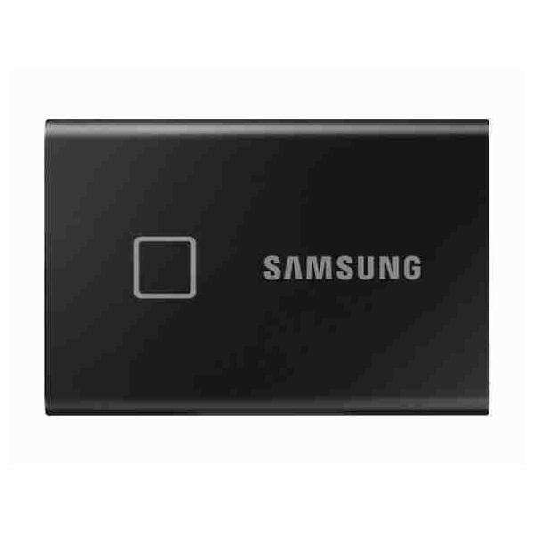 Samsung külső ssd 1tb - mu-pc1t0k/ww (t7 touch external, fekete,...