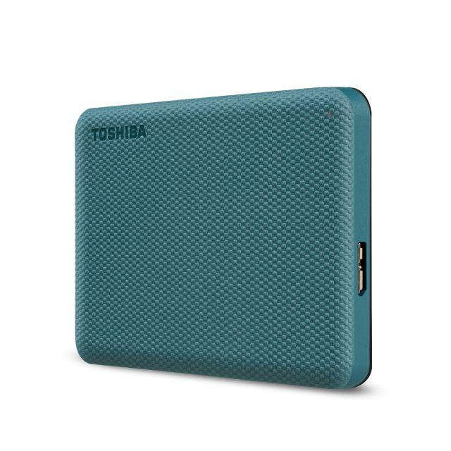 Toshiba külső hdd 2.5" - 4tb canvio advance zöld (usb3.0; ~5gbps;...