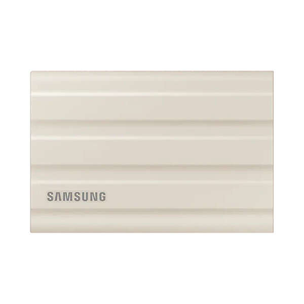 Samsung külső ssd 1tb - mu-pe1t0k/eu (t7 shield external, beige,...