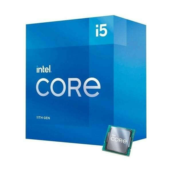 Intel processzor - core i5-11400 (2600mhz 12mbl3 cache 14nm 65w s...