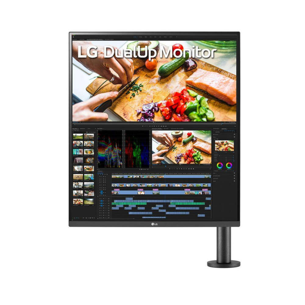 Lg monitor 28" ergonomic -28mq780-b dualup (ips; 16:18; 2560x2880...
