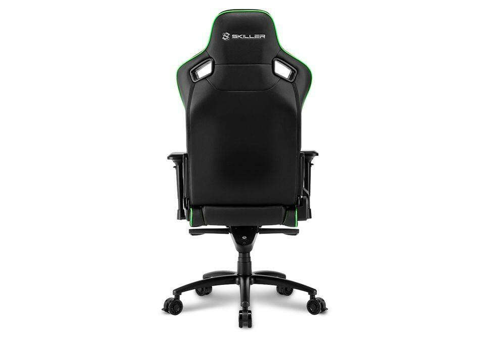 Sharkoon gamer szék - skiller sgs4 black/green (állítható háttáml...