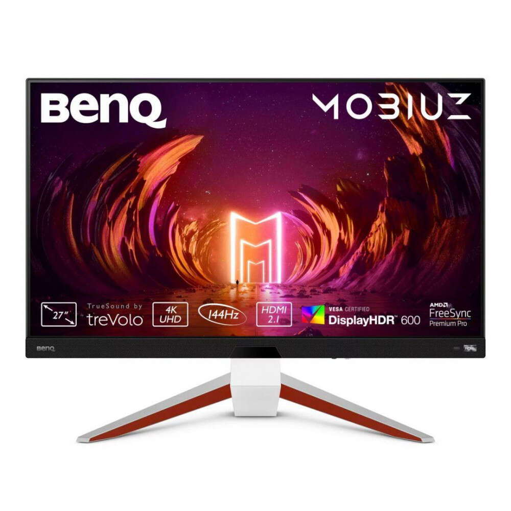 Benq monitor 27" - ex2710u (ips, 16:9, 3840x2160, 1ms, 300cd/m2,...