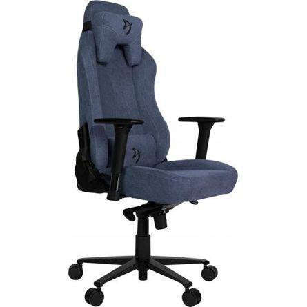 Arozzi gaming szék - vernazza soft fabric kék