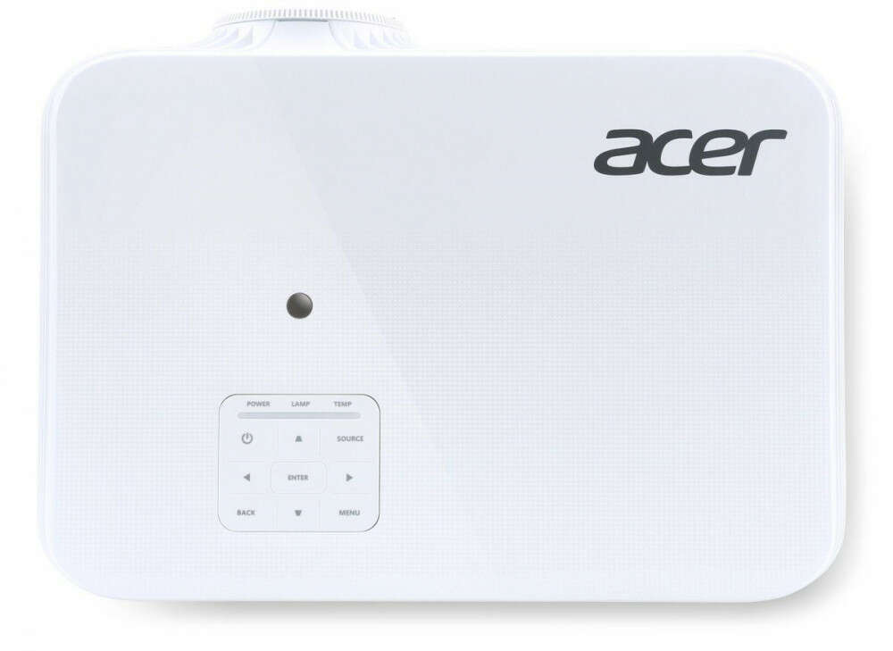 Acer dlp 3d projektor p5535, 1080p, 4500 lm, 20000/1, hdmi, rj45, 16w