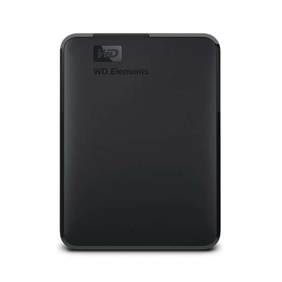 Western digital 2.5" usb 3.0 hdd 5tb elements portable 5400rpm fekete