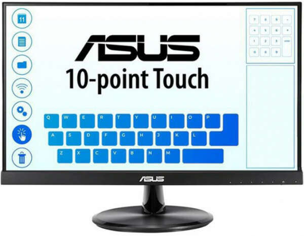 Asus vt229h led monitor 21,5" ips, 1920x1080, hdmi/d-sub, hangszó...