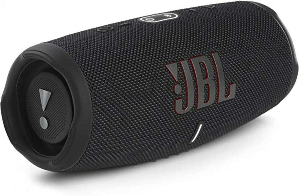 Jbl charge 5 (hordozható, vízálló hangszóró powerbankkal), fekete