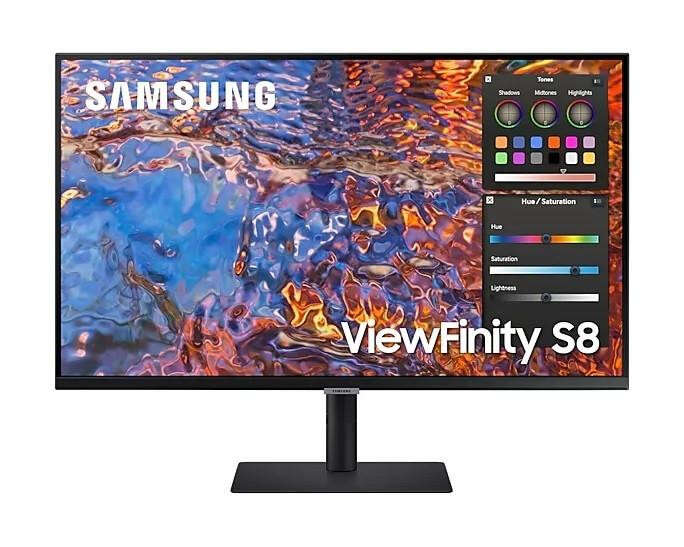 Samsung ips monitor 32" s80pb, 3840x2160, 16:9, 600cd/m2, 5ms, di...