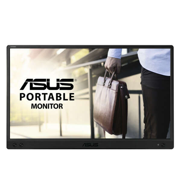 Asus mb166c zenscreen hordozható monitor 15.6" ips 1920x1080, usb...