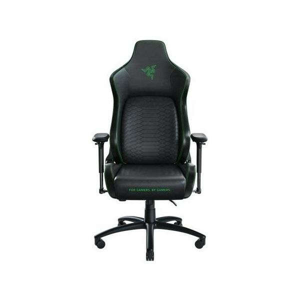 Razer iskur xl gaming chair black/green