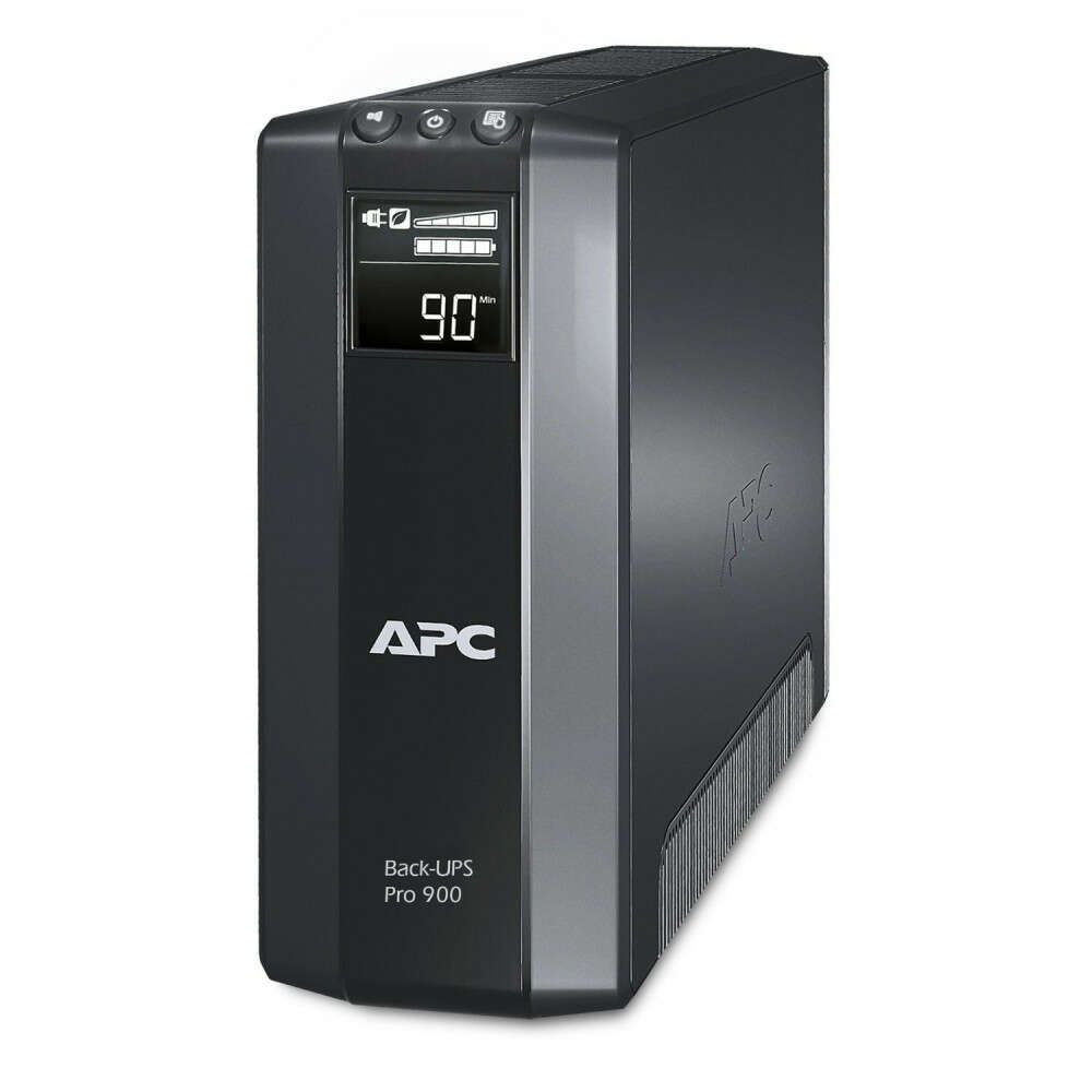 Apc br900g-gr power-saving back-ups pro 900 lcd 900va ups