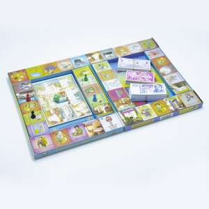 Gazdálkodj Okosan! - Társasjáték - 2-6 Játékos