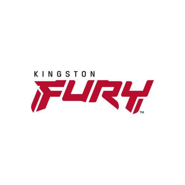 Kingston fury memória ddr5 64gb 6000mhz cl32 dimm (kit of 2) rene...