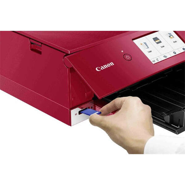 Canon pixma ts8352a wireless tintasugaras nyomtató/másoló/scanner red