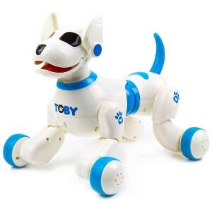 Távirányítós robot kutya, kék 71317141 Interaktív gyerek játékok - Robot
