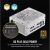 Corsair модулно захранване, rm1000x shift white, 1000w, 14cm, 80+ gold CP-9020275-EU 144039773