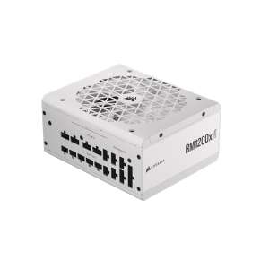 Corsair tápegység moduláris, rm1200x shift white, 1200w, 14cm, 80+ gold CP-9020276-EU 97535480 - Corsair