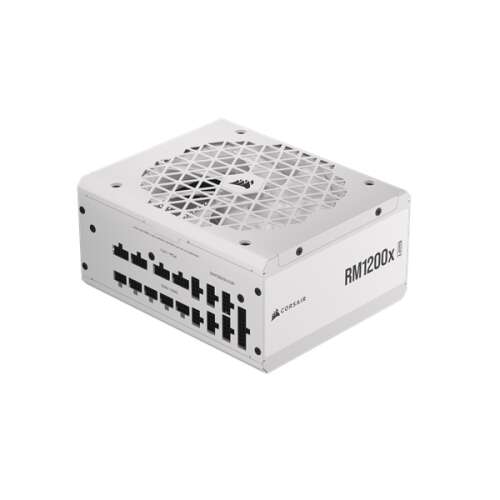 Corsair tápegység moduláris, rm1200x shift white, 1200w, 14cm, 80+ gold CP-9020276-EU 97535480