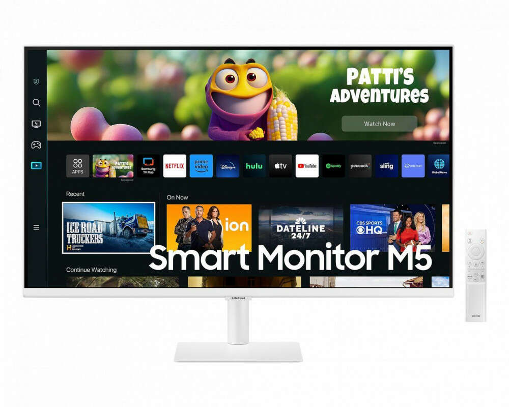 Samsung 27 ls27cm501euxdu monitor