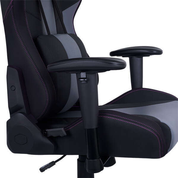 Gcn cooler master caliber r3 gaming szék - fekete