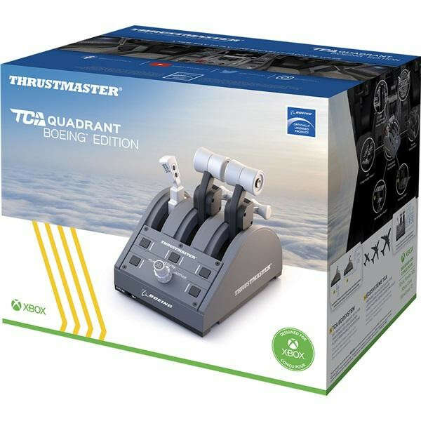 Thrustmaster tca quadrant boeing edition xbox series x/s add-on j...