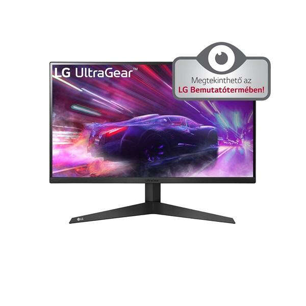 Lg monitor 24" gamer - 24gq50f-b (va; 16:9; 1920x1080; 165hz; 1ms...