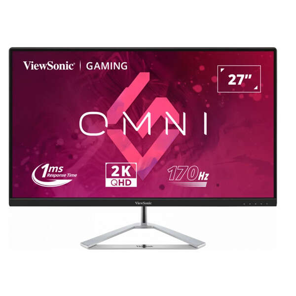 Viewsonic gamer monitor 27" - vp2785-2k (ips, 16:9, 2560x1440, 17...