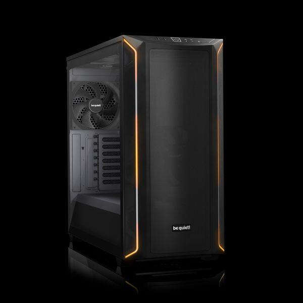 Be quiet! shadow base 800 dx tempered glass fekete
