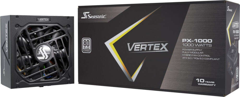 Seasonic 1000w 80+ platinum vertex px-1000