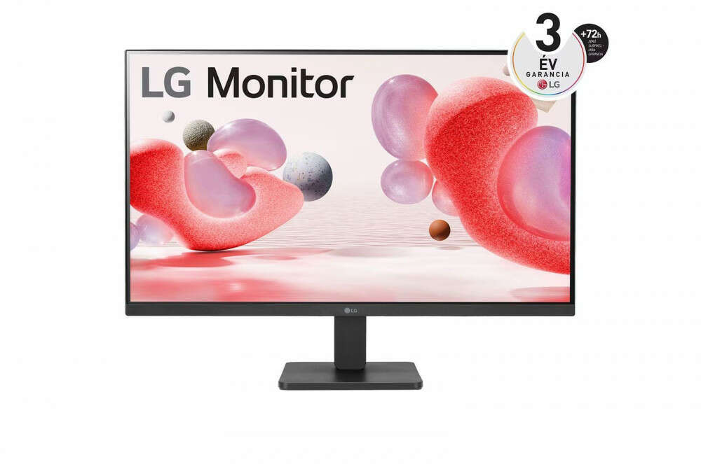 Lg ips monitor 27" 27mr400, 1920x1080, 16:9, 250 cd/m1, 5ms, vga/hdmi