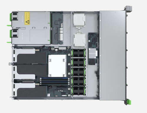 Fujitsu py rx1330m5 szerver 4x3.5" e-2336/16gb/nohdd/nossd/lff/ir...