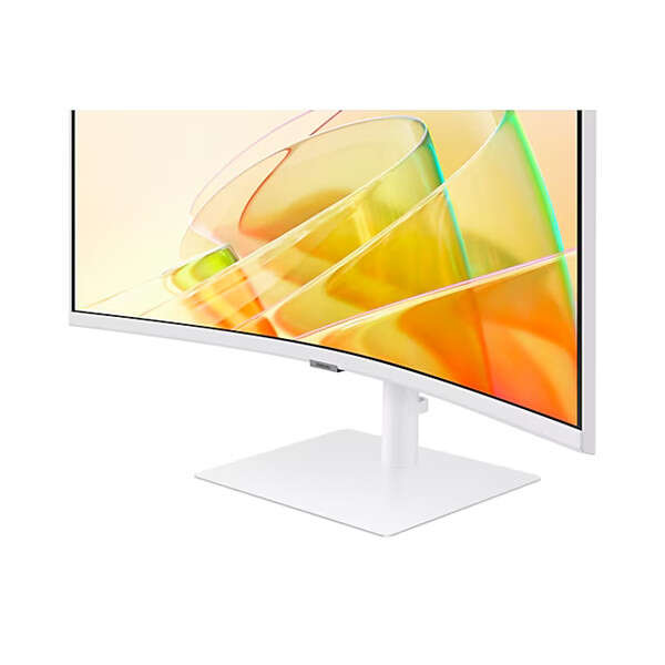 Samsung 34" ls34c650tauxen led curved