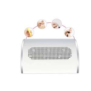 3 Ventillátoros Műkörmös Kéztámasz Porelszívóval