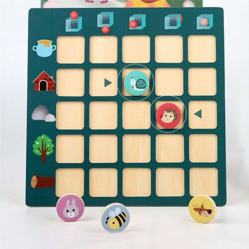 Wo ist es? Brettspiel zur räumlichen Orientierung 138594425