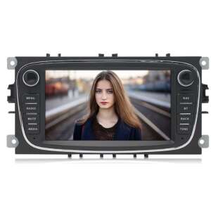 7 inch Ford Focus Android Carplay car radio with touchscreen display - Car electronic