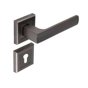 Maffia Négyzetrozettás Antracit/Grafit Szürkeszín PZ door handle, square rosette, anthracite/graphite grey - Door