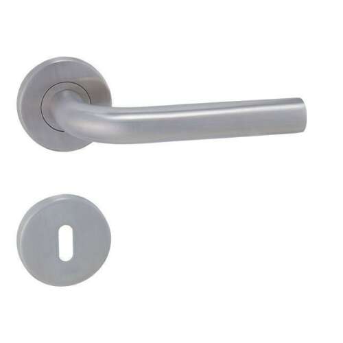 Lisa Roseta Stainless Steel Door Handle Only Top Rosette