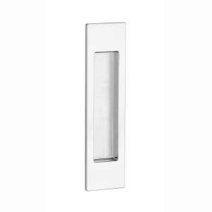 Rectangular Sliding Door Handle APRILE 7039 Polished Chrome 97559255 - Sliding Door Hardware