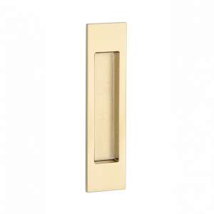 Aprile 7039 PVD Gold Schiebetürgriff, Rechteckig, 39 x 152 mm - Schiebetüren