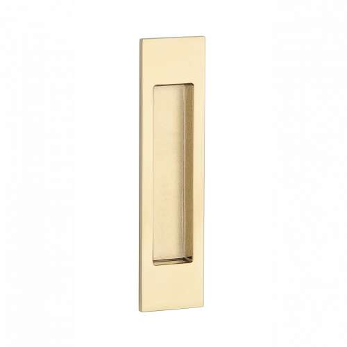 Aprile 7039 PVD Gold Sliding Door Handle, Rectangular, 39 x 152 mm