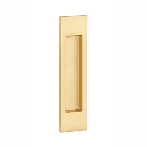 Rectangular Sliding Door Handle APRILE 7039 Satin Gold 97559257 - Sliding Door Hardware