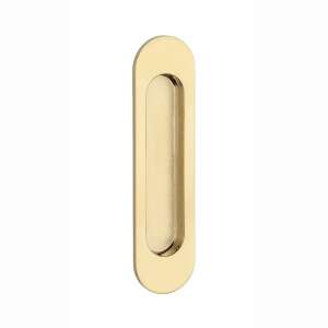 Ovale Schiebetürschale APRILE 7040 Glänzendes Gold PVD 97559263 - Schiebetüren