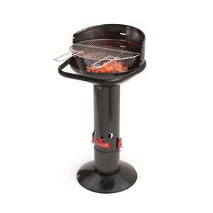 Barbecook Loewy 45 charcoal grill with stand, black, 43cm diameter - Barbecook