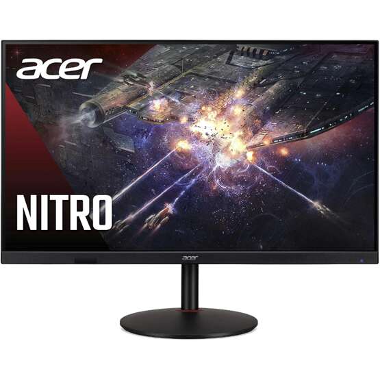 Acer 31.5" nitro xv322qkkvbmiiphuzx zeroframe freesync premium monitor - ips led - 144 hz
