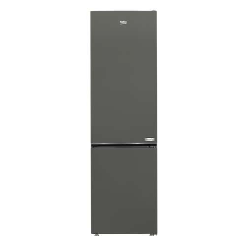 Beko B5RCNA405HG Kühlschrank mit Gefrierfach unten in Manhattan Grau