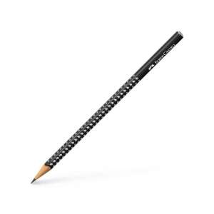 Faber-Castell Sparkle Grafitceruza - Perlschwarz - HB 97576818 - Graphitstifte