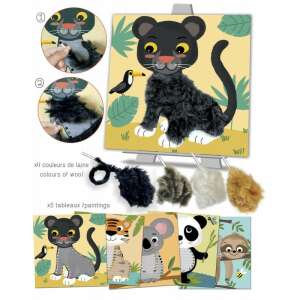 CreaLign Vadállat Fűzős Kreatív Játék - 5 Kép